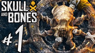 Skull and Bones  Parte 1 Viva a Pirataria  PS5  Série  4K [upl. by Amorette]