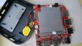 mini PC Wintel Pro CXW8 Windows 10  Unboxing e Teardown [upl. by Halford]