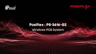 Posiflex PS3616G2 Windows POS System with Printer  Intouch Technologies  Rajkot Gujarat [upl. by Pufahl]