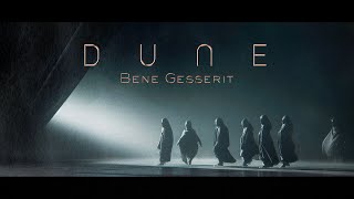 DUNE Bene Gesserit  Sublime Relaxing Ambient Music to Improve Genetics  RESTFUL  Rain Sound [upl. by Llerahc]