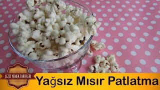 Mikrodalgada Mısır Patlatma  Yağsız Patlamış Mısır [upl. by Boni]