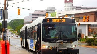 MTA Maryland Bus Observations July 2014  Part 11 010 [upl. by Llerrit809]