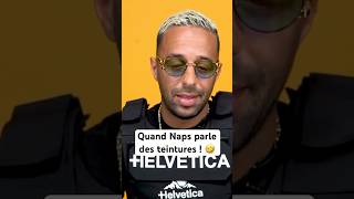 Naps parle des teintures 🤣 rap rapfr rapfrancais humour drole mdr naps [upl. by Gabrielle]