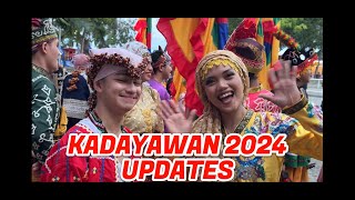 KADAYAWAN FESTIVAL 2024 UPDATES Opening Salvo August 8 2024 [upl. by Aruasor730]