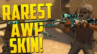 RAREST SKIN  CS GO Funny Moments in Competitive [upl. by Inamik]