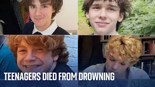 North Wales Four teenagers killed in car crash died as a result of drowning [upl. by Fornof234]