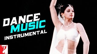 Dance Music  Instrumental  Chandni  Sridevi  ShivHari [upl. by Ritter]