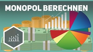 Gewinn und Preis im Monopol berechnen [upl. by Widera384]