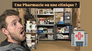 MA PHARMACIE RESSEMBLE À UNE CLINIQUE 🏥 [upl. by Anaer451]