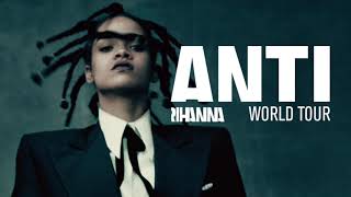 Rihanna  Bitch Better Have My Money ANTI Tour  Studio Version Instrumental [upl. by Swope]