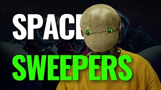 Encuentran una NIÑAROBOTBOMBA en la basura  Reseña spacesweepers korean netflix [upl. by Burrell75]