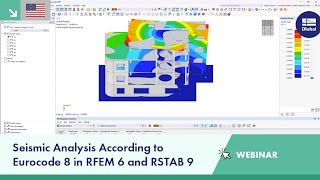 Webinar  Seismic Analysis According to Eurocode 8 in RFEM 6 and RSTAB 9 [upl. by Blas]