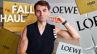 Luxury Haul 2024 WISHLIST BAG UNBOXING Loewe Fendi ON  Micro Current ROUTINE ft JOVS Beauty [upl. by Aivil]