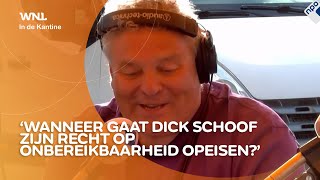 Cabaretier Marcel Verreck Wanneer gaat Dick Schoof zijn recht op onbereikbaarheid opeisen [upl. by Erdnad]