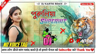 NewPuruliadjGaan2025HardBassDJRemixSongNewRemixByDjKartikRemix [upl. by Doloritas352]