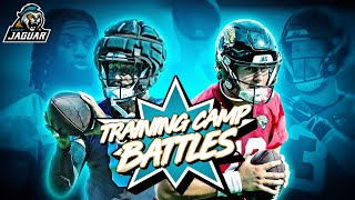 Jaguars Training Camp Battles [upl. by Tenaej]