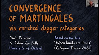 Convergence of martingales via enriched dagger categories  Paolo Perrone [upl. by Iloj]