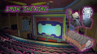 Old School Theatre from back in time Tameside Hippodrome Manchester [upl. by Halas]