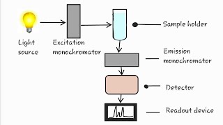 Fluroscence spectroscopy  flurometry spectroflurometry [upl. by Ahcim]