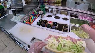 Subway Sandwiches POV Working At Subway Almost An Hour long [upl. by Ahola395]