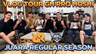 SESUAI JANJI HABIS MENANG LAWAN RBL LANGSUNG VLOG GH RRQ HOSHI TENGAH MALAM [upl. by Ahsilat659]