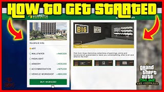 HOW to get Started with Agency  Security amp VIP Contracts Guide  The Contract DLC  GTA 5 Online [upl. by Selia]