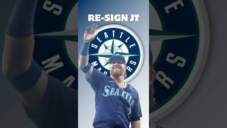 Should the Seattle Mariners resign Justin Turner shorts seattle mariners [upl. by Blinny72]