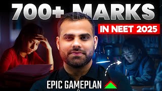 Full Masterplan for 700 in NEET ⚡️⚡️  NEET Droppers 2025  Mr Sir [upl. by Inatsed]