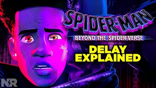 SPIDERMAN BEYOND THE SPIDERVERSE Delay WTF Is Happening [upl. by Airotkiv983]