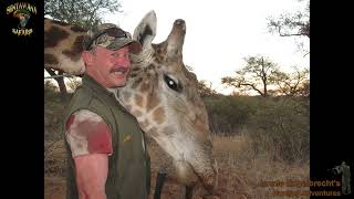 Jannie Engelbrecht Sentawana Safaris Bert amp John South African Hunt 2013 [upl. by Moseley]