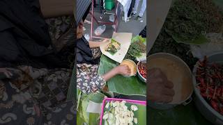 Gendar pecel 25 ribu satu pirsi di cfd Simpang lima Semarang [upl. by Lecia]