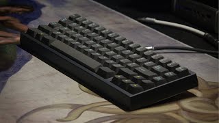 SL65 by Flybeck Keyboard Sound Test with MX Brown Switches [upl. by Enilarak]