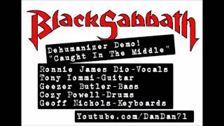 Black Sabbath Dehumanzier DemoUnused song quotCaught in the middlequot [upl. by Nyloj283]