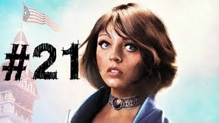 Bioshock Infinite Gameplay Walkthrough Part 21  Undertow  Chapter 21 [upl. by Frederich477]