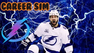 Nikita Kucherov Career Sim  NHL 24  4K HD [upl. by Esorrebma560]