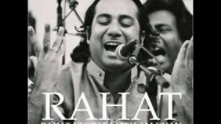 Rahat Fateh Ali Khan  Tujhe Dekh Dekh [upl. by Enalda]