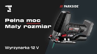 Kompaktowa moc bezprzewodowego piłowania Wyrzynarka PARKSIDE PERFORMANCE 12V  Tool Talk [upl. by Fedak]