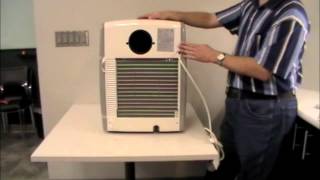 EdgeStar  AP8000W Portable Air Conditioner [upl. by Arocahs]