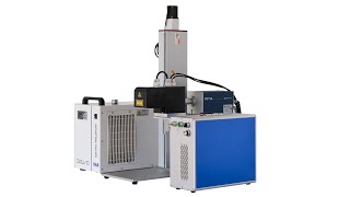 3D UV laser marking machine for glass Embossing and surface engraving [upl. by Asum215]