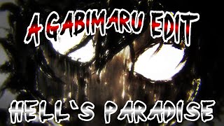 A Gabimaru edit Hells Paradise Season 1 [upl. by Jari]