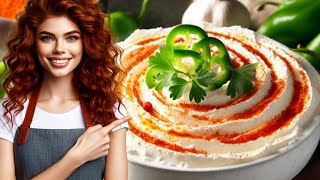 AUTHENTIC Hungarian Cream Cheese Spread with Paprika Liptauer Recipe [upl. by Ennalyrehc]