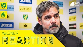 REACTION  Norwich City 11 Bristol Rovers  David Wagner [upl. by Anha88]