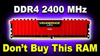 Dont Buy 2400MHz RAM  2400Mhz vs 3000Mhz vs 3200Mhz RAM  Kshitij Kumar [upl. by Alf]