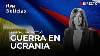 GUERRA EN UCRANIAESPECIAL INFORMATIVO PUTIN ataca varias ciudades ucranianas  RTVE [upl. by Atiuqiram]