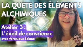 Atelier 3 Solides de Platon  Léveil de conscience avec Véronique Solana [upl. by Ijar921]