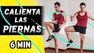 ✅EJERCICIOS DE CALENTAMIENTO 🦵 DE PIERNAS  Como hacer calentamiento para el TREN INFERIOR [upl. by Harahs]