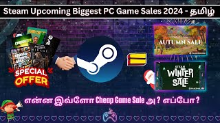 Upcoming Biggest PC Games Sales On Steam 2024 End [upl. by Akciret382]