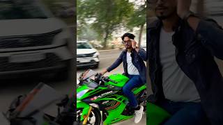 Ninja cheen li 😂 music travel viralvideo vines trending funny comedy ninjabike bikechori [upl. by Persse]