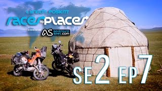 Adventure Motorcycling Documentary  RACES TO PLACES SO2 EP7 quotFarewell to the Shepherdquot [upl. by Hermes227]