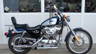 2000 Harley Davidson XLH 1200 Sportster 1200 FOR SALE [upl. by Zetram365]